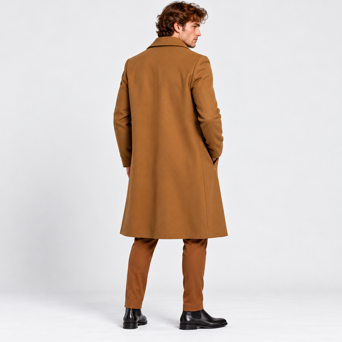 Old Ashworth | Men's Tweed Jacket – Long Sleeve