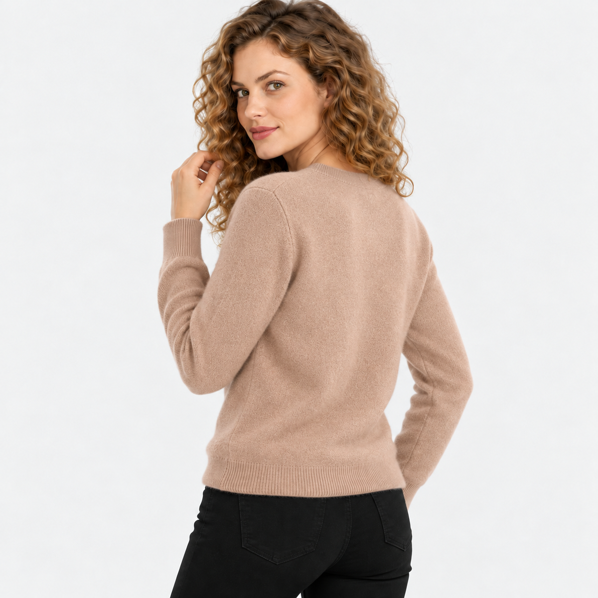 Old Ashworth | Women's Cashmere Jumper
