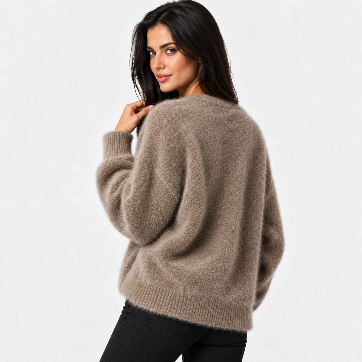 Old Ashworth | Women's Cardigan – Cashmere Weekend Wear