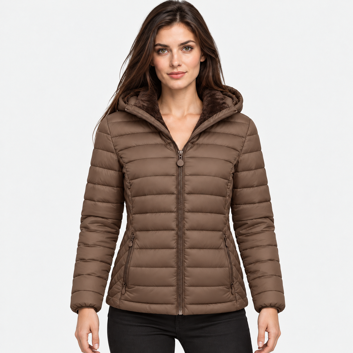 Old Ashworth | Women's Padded Jacket – Lightweight Commuter Wear