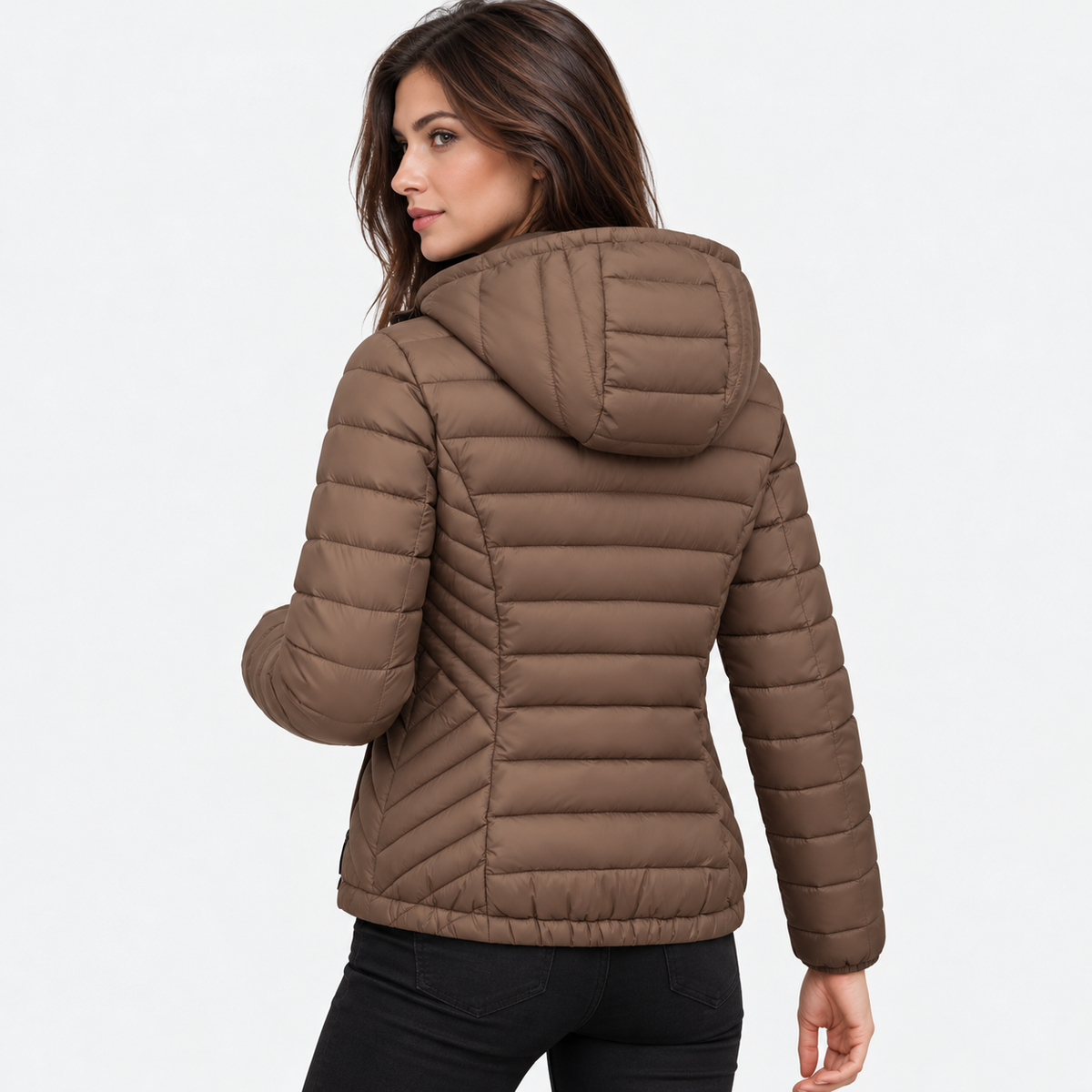 Old Ashworth | Women's Padded Jacket – Lightweight Commuter Wear