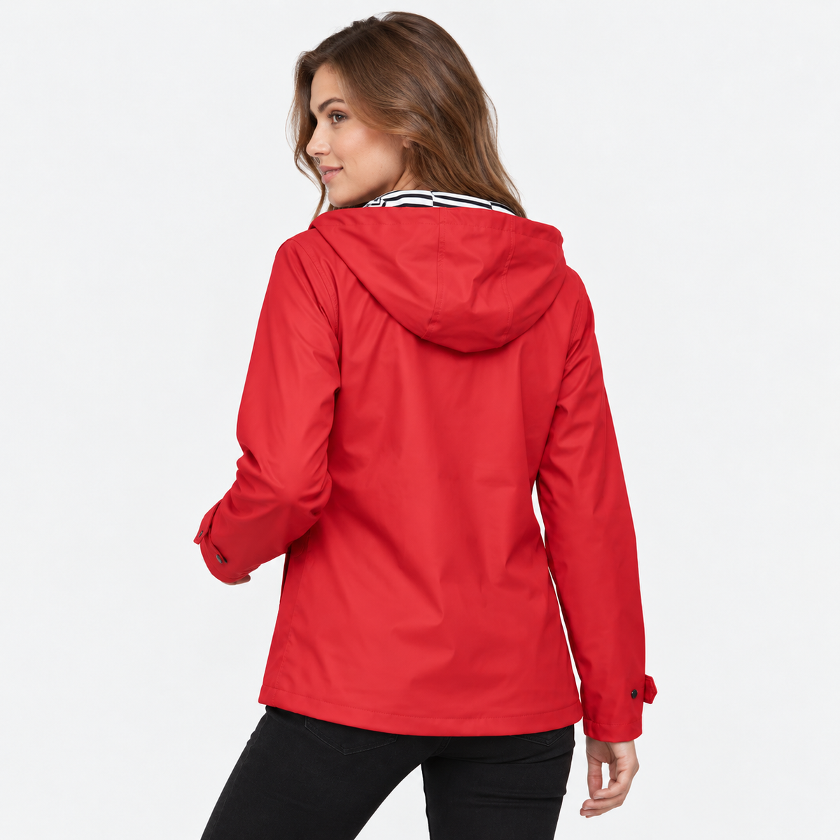 Old Ashworth | Women's Rain Jacket – Lightweight Waterproof