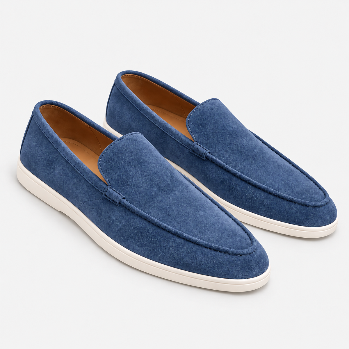Old Ashworth | Men's Loafers – Regular Fit Slip-On Shoes