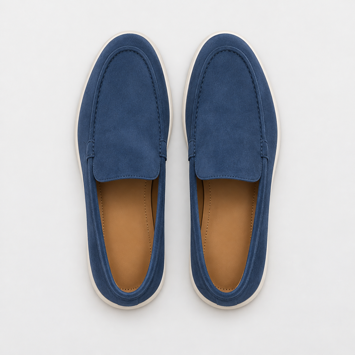 Old Ashworth | Men's Loafers – Regular Fit Slip-On Shoes