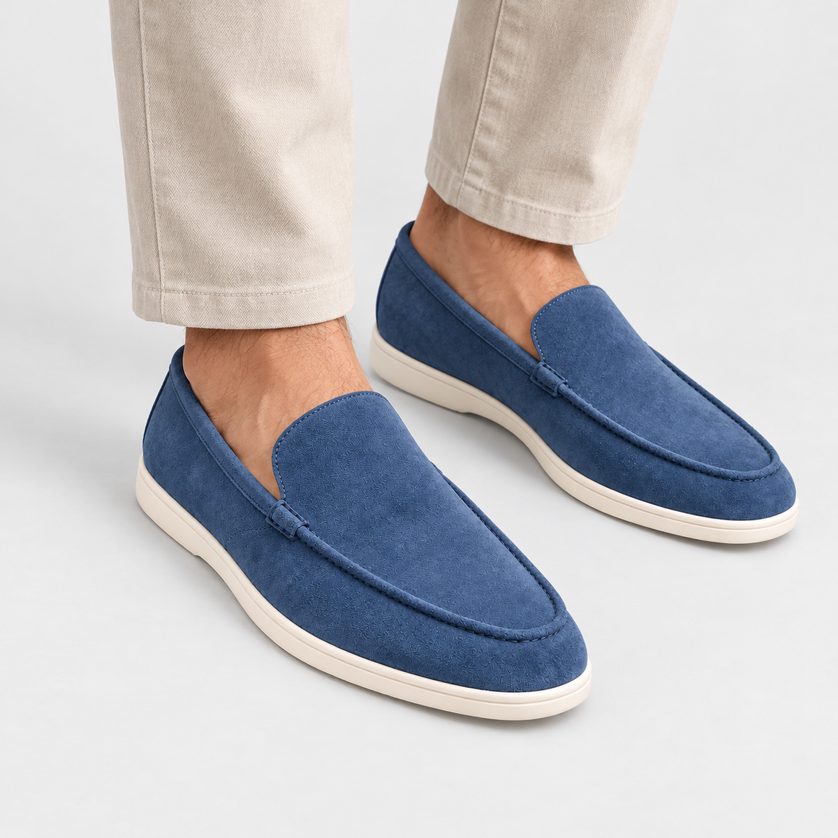 Old Ashworth | Men's Loafers – Regular Fit Slip-On Shoes