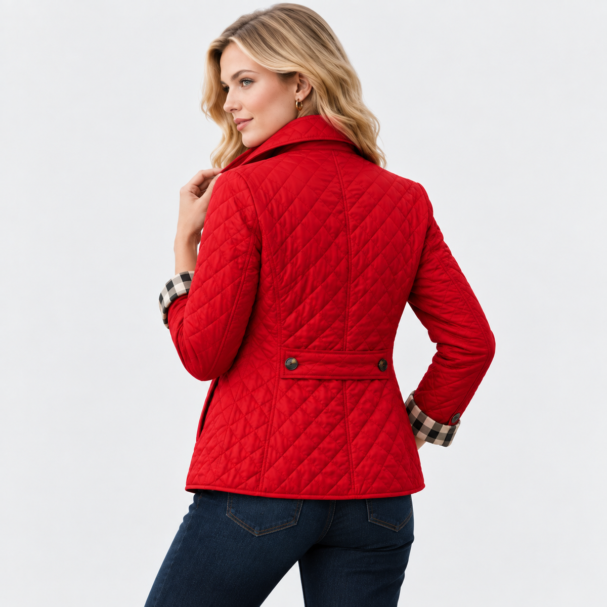 Old Ashworth | Women’s Lightweight Padded Jacket for Cool Weather