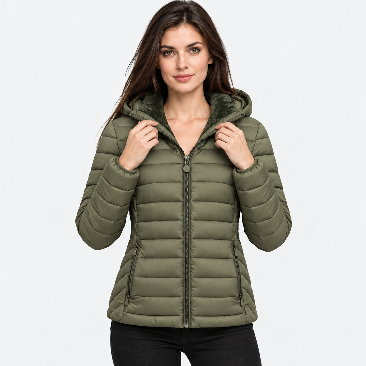 Old Ashworth | Women's Padded Jacket – Lightweight Commuter Wear