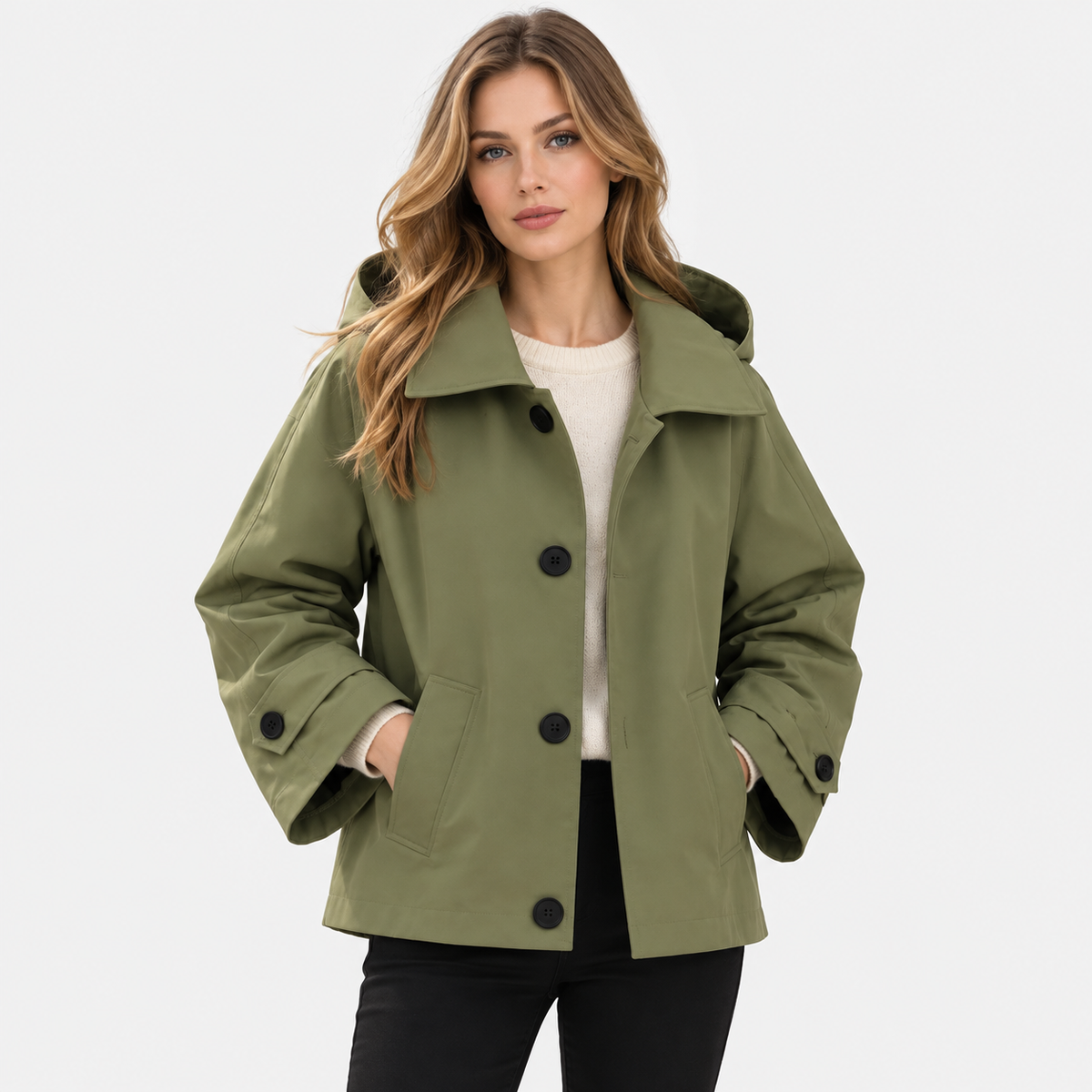 Old Ashworth | Women's Coat – Lightweight Waterproof Everyday Layer