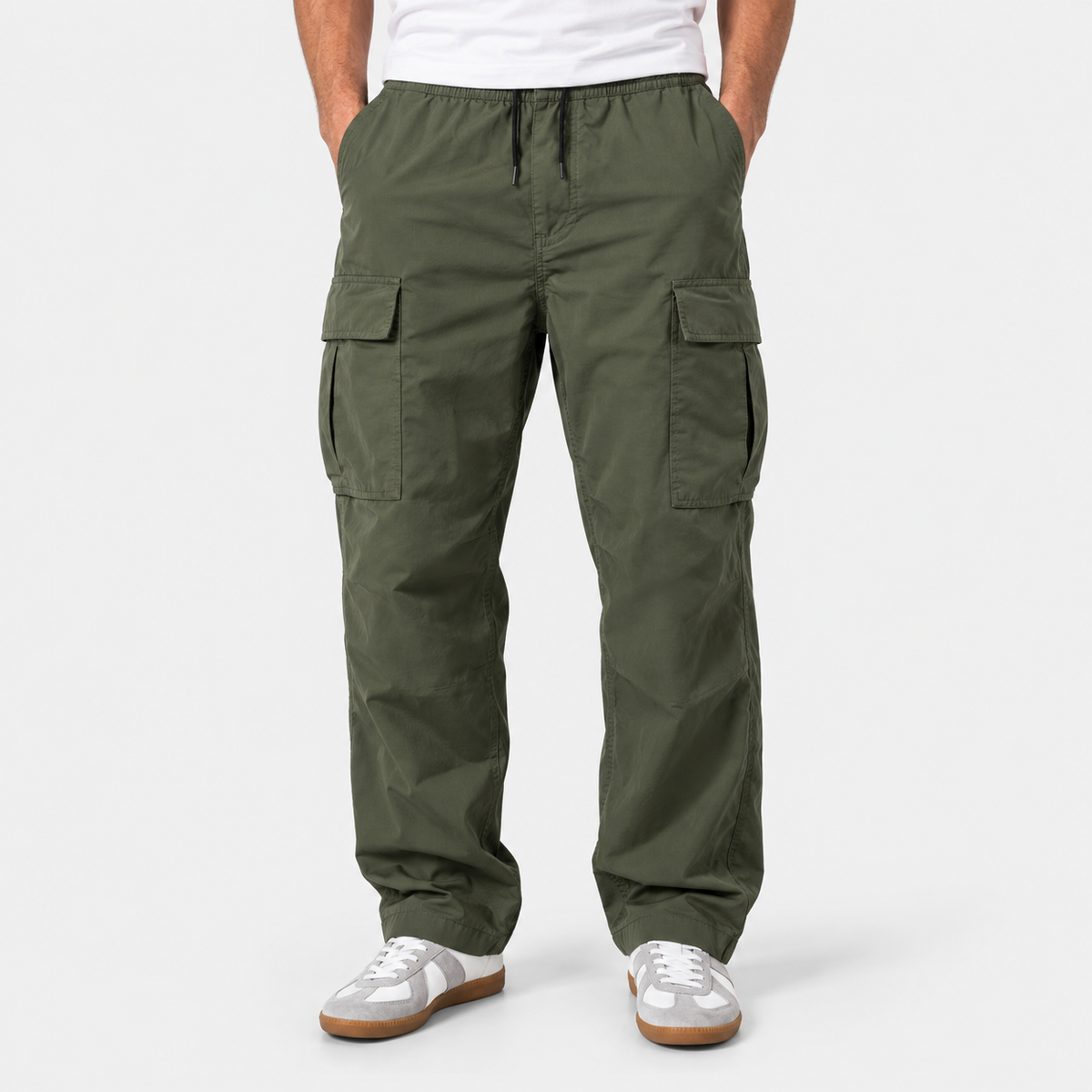 Old Ashworth | Men’s Lightweight Cargo Trousers for Everyday Wear