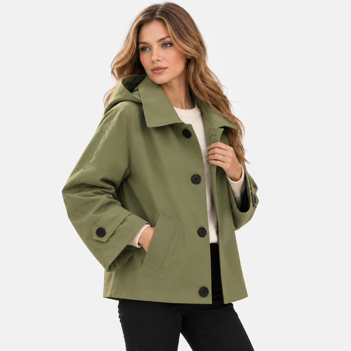 Old Ashworth | Women's Coat – Lightweight Waterproof Everyday Layer