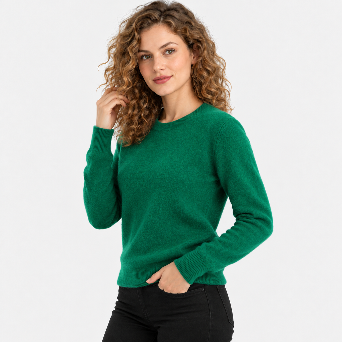 Old Ashworth | Women's Cashmere Jumper