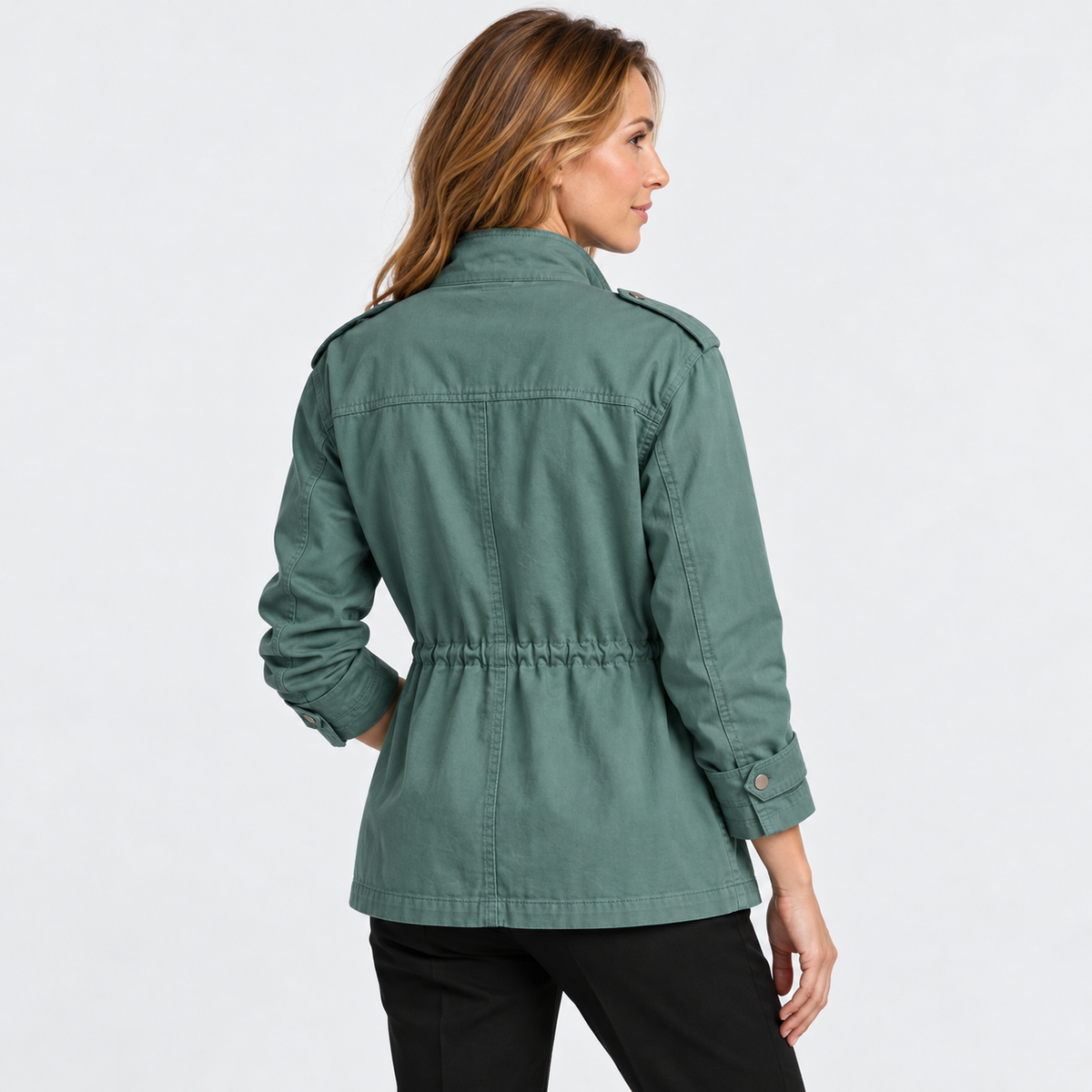 Old Ashworth | Women's Utility Jacket – Lightweight Everyday Wear