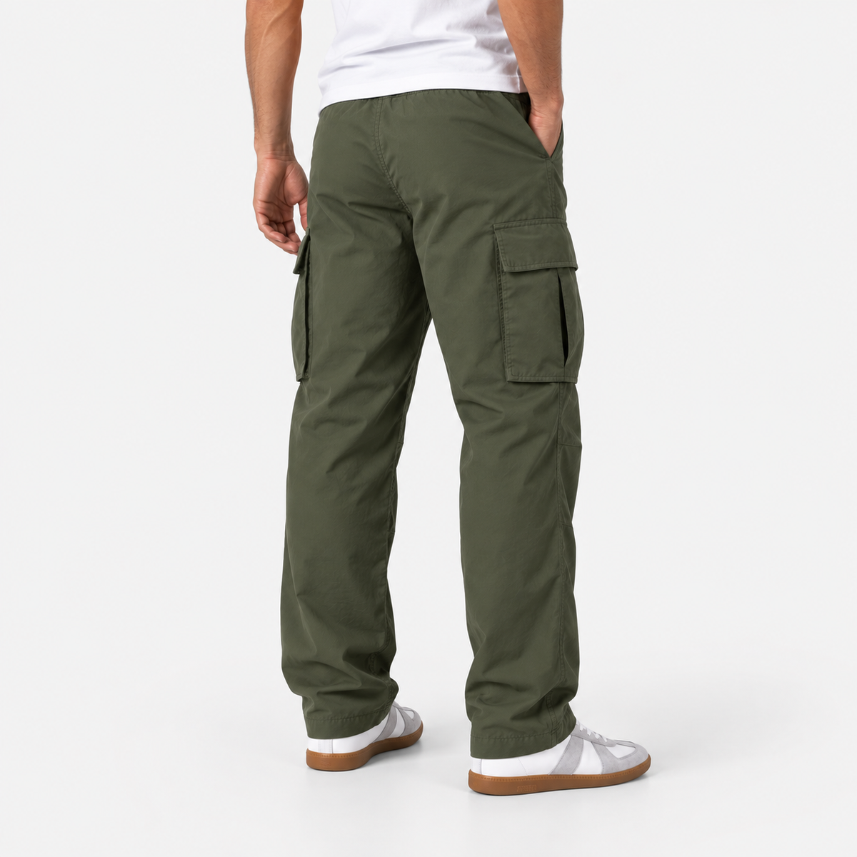 Old Ashworth | Men’s Lightweight Cargo Trousers for Everyday Wear
