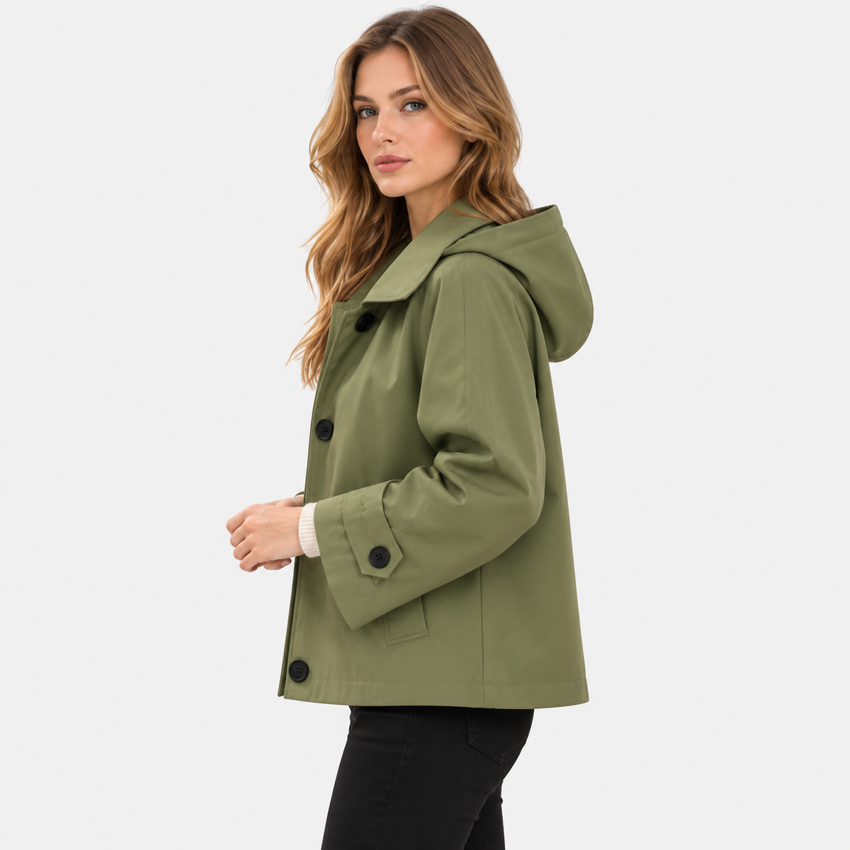 Old Ashworth | Women's Coat – Lightweight Waterproof Everyday Layer