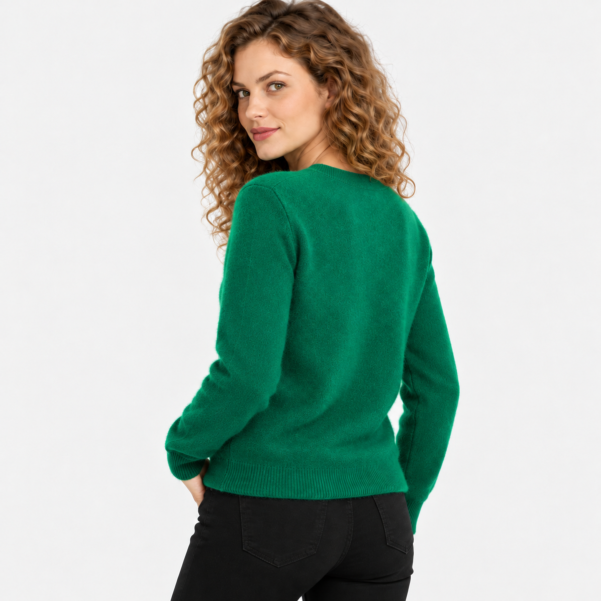 Old Ashworth | Women's Cashmere Jumper