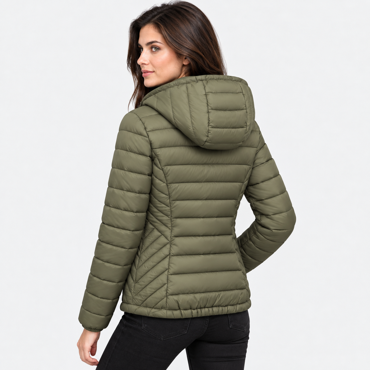 Old Ashworth | Women's Padded Jacket – Lightweight Commuter Wear