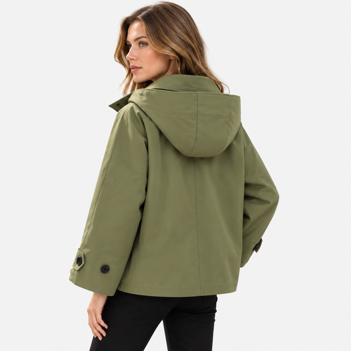 Old Ashworth | Women's Coat – Lightweight Waterproof Everyday Layer