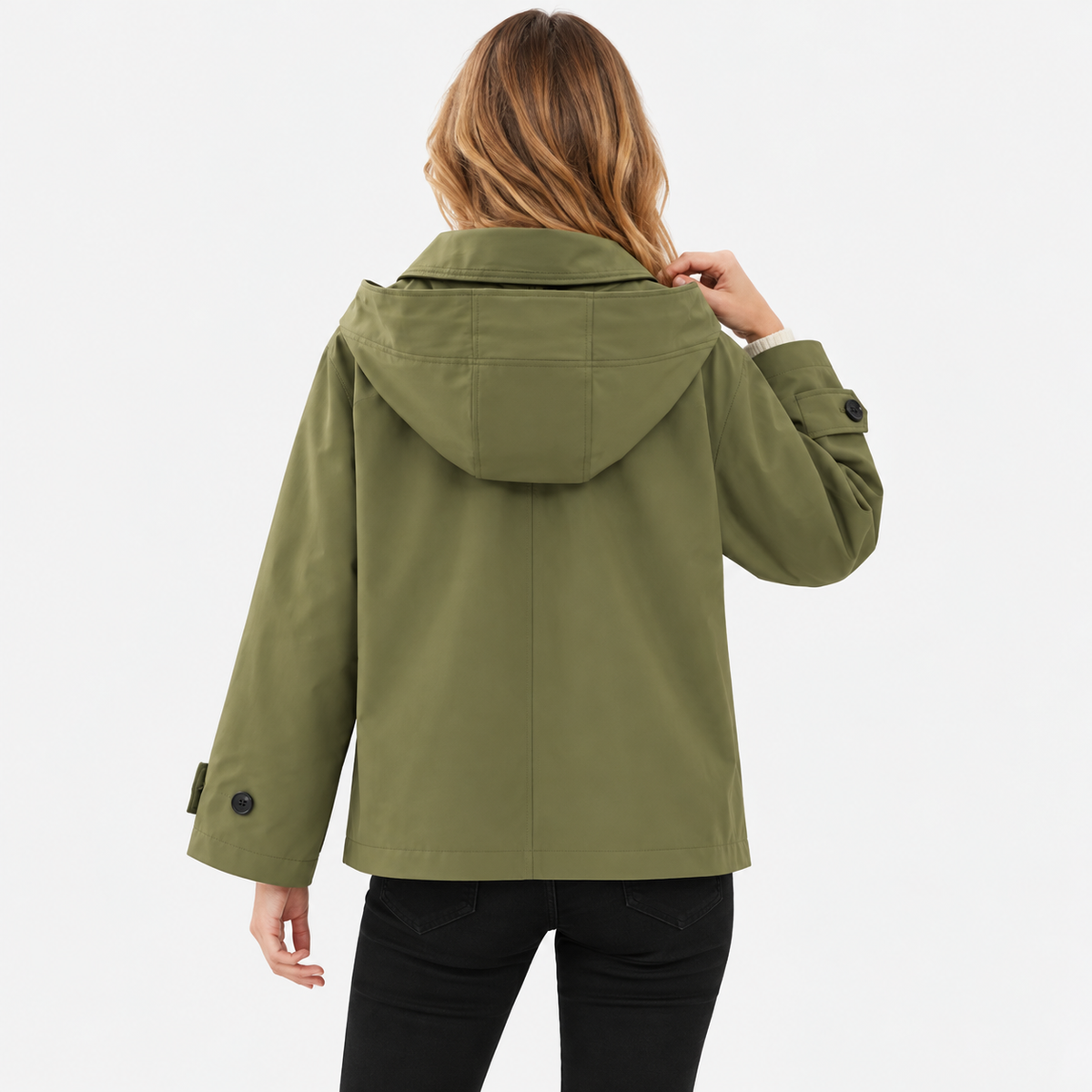 Old Ashworth | Women's Coat – Lightweight Waterproof Everyday Layer
