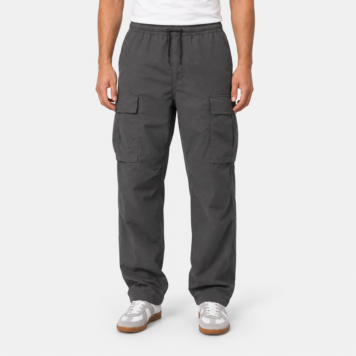 Old Ashworth | Men’s Lightweight Cargo Trousers for Everyday Wear