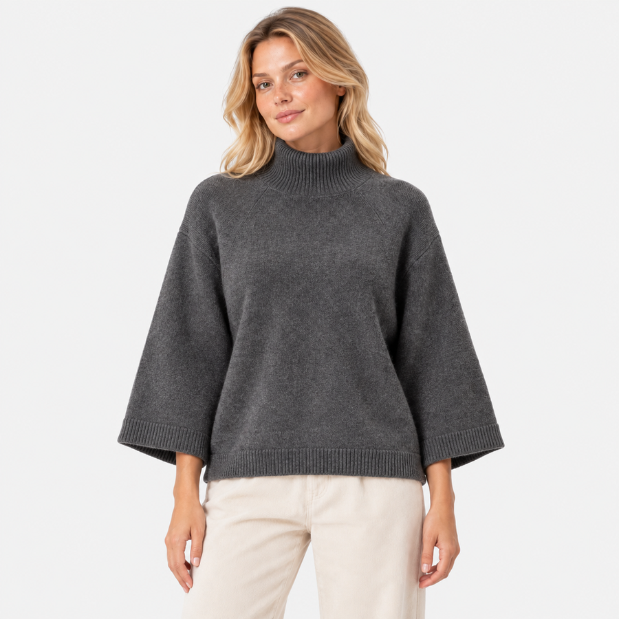 Old Ashworth | Women’s Warm Chunky Jumper for Winter