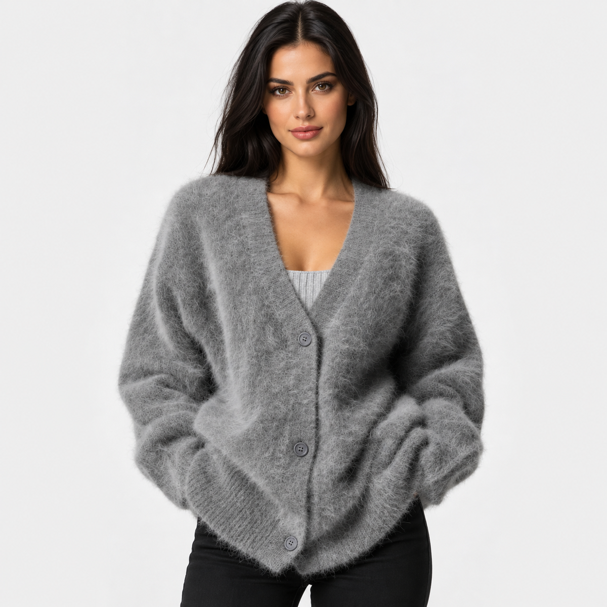 Old Ashworth | Women's Cardigan – Cashmere Weekend Wear
