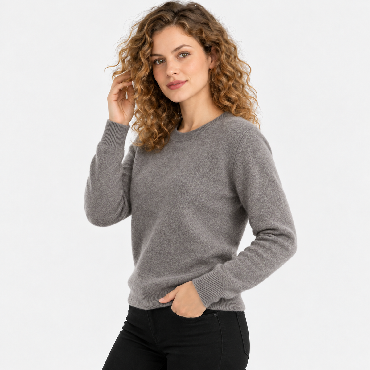 Old Ashworth | Women's Cashmere Jumper