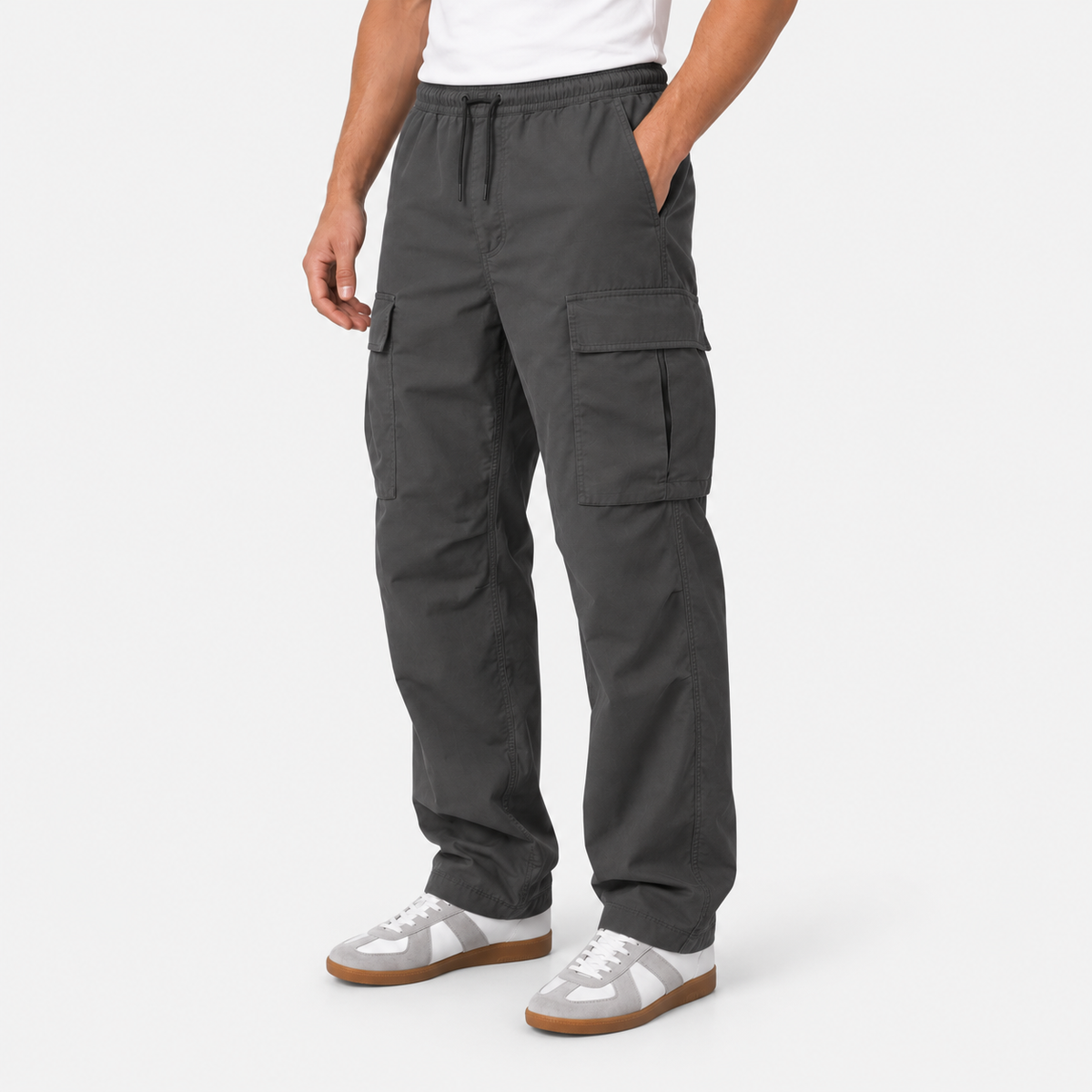 Old Ashworth | Men’s Lightweight Cargo Trousers for Everyday Wear