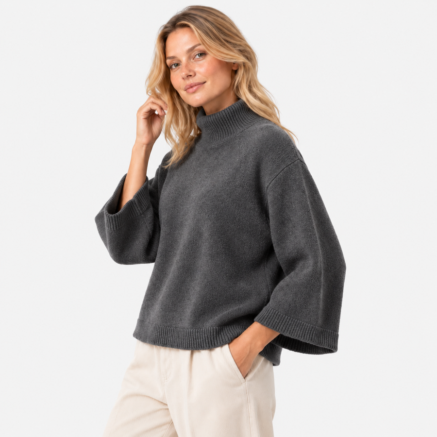 Old Ashworth | Women’s Warm Chunky Jumper for Winter