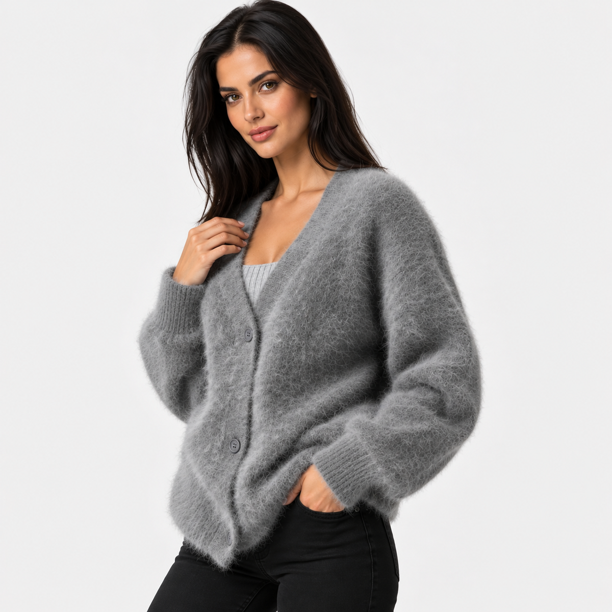 Old Ashworth | Women's Cardigan – Cashmere Weekend Wear