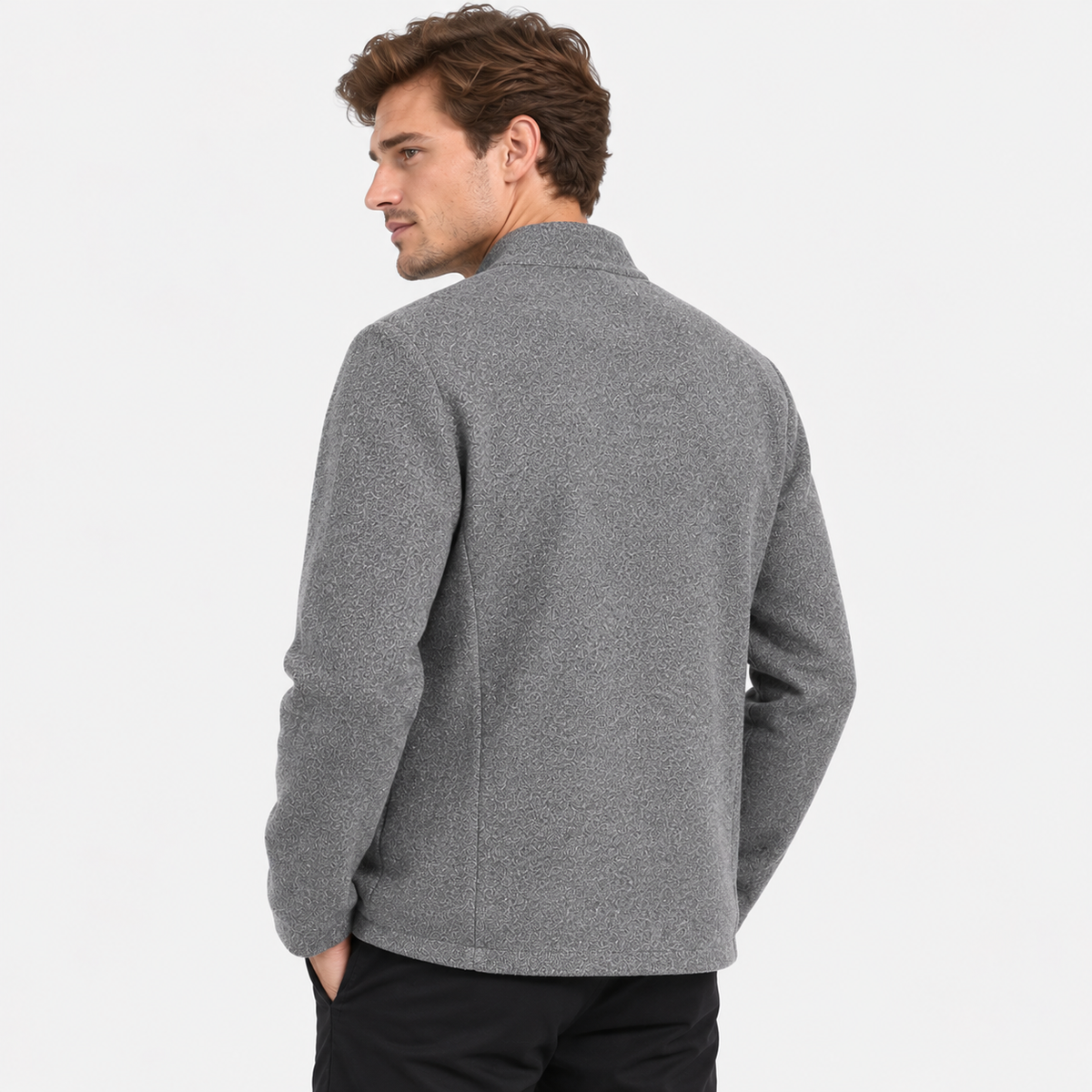 Old Ashworth  | Men's Wool Cardigan Sweater for Business Casual & Everyday Wear