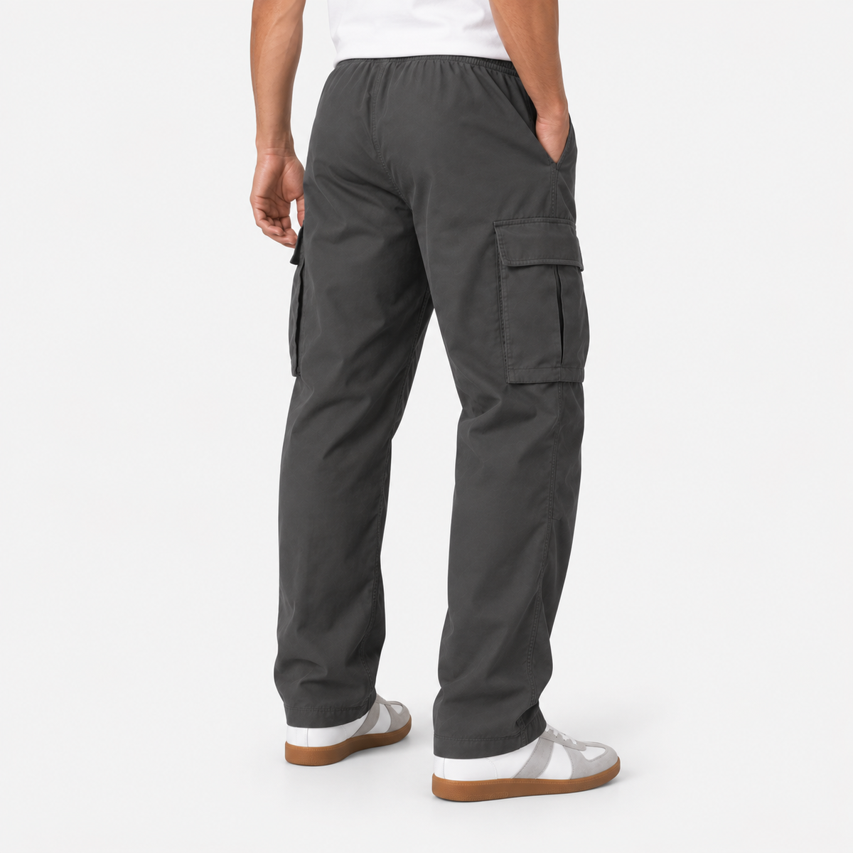 Old Ashworth | Men’s Lightweight Cargo Trousers for Everyday Wear
