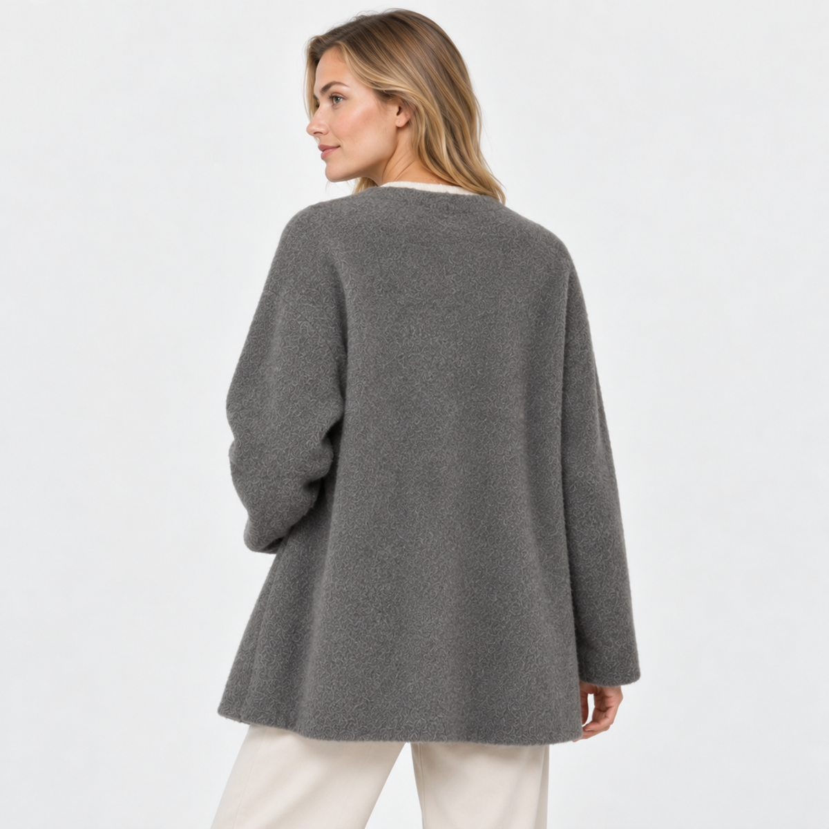 Old Ashworth  | Women's Warm Button Up Knit Cardigan Everyday Layer