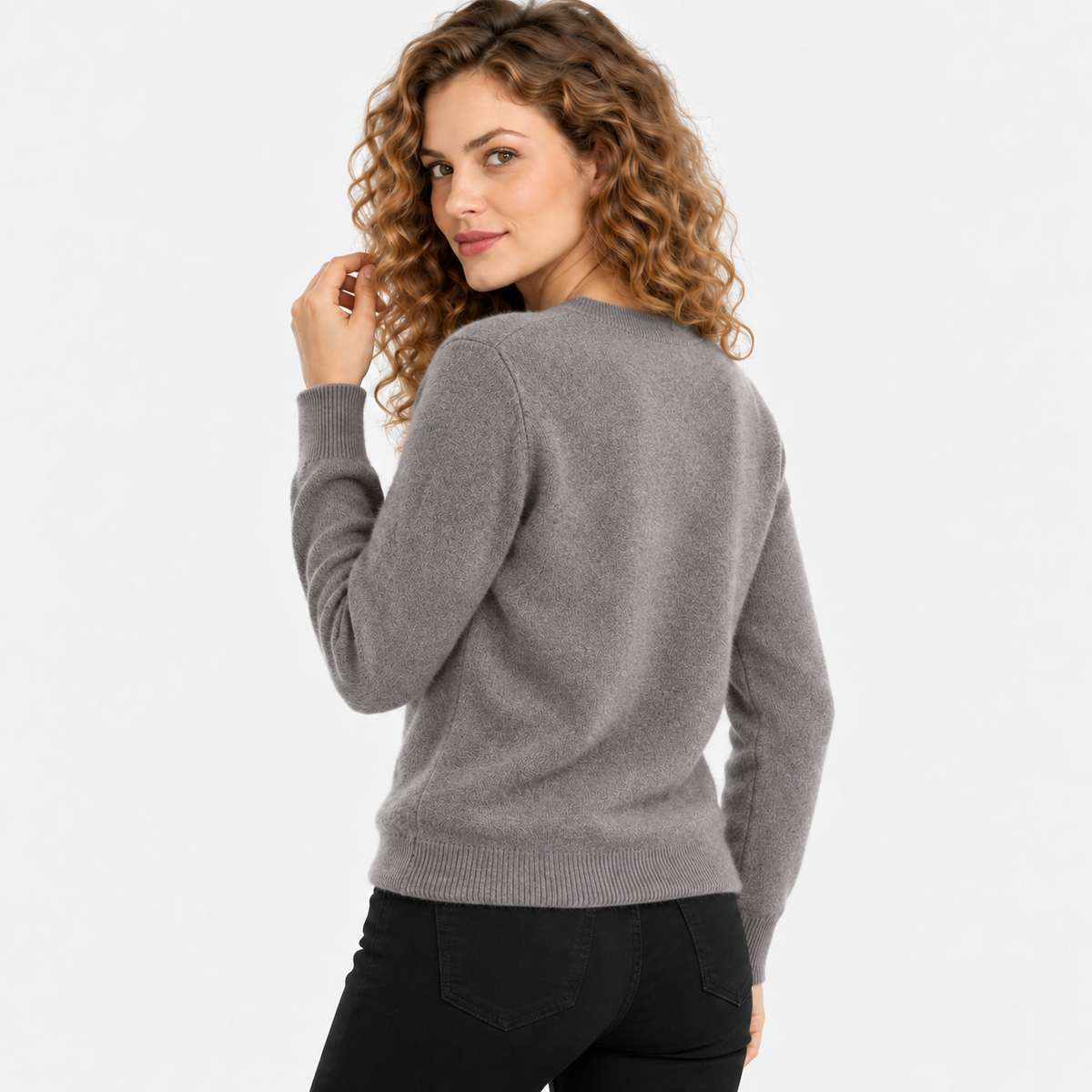 Old Ashworth | Women's Cashmere Jumper
