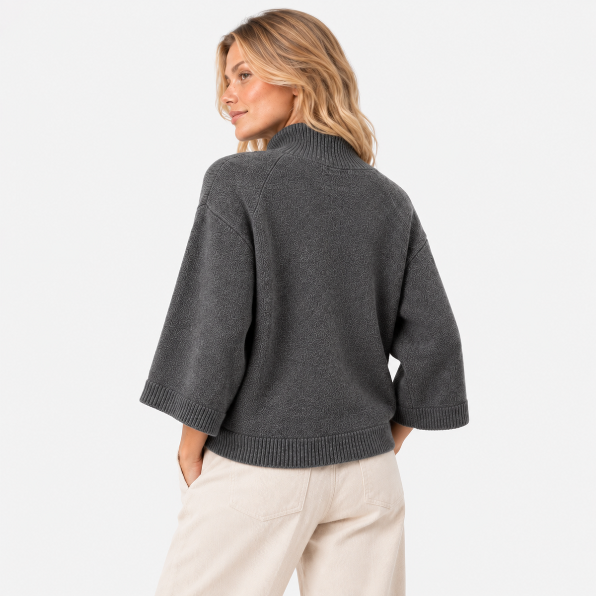 Old Ashworth | Women’s Warm Chunky Jumper for Winter