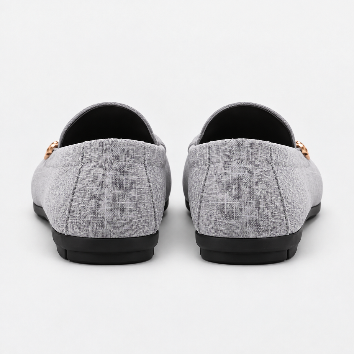 Old Ashworth | Men's Loafers – Canvas Slip-On Everyday Wear