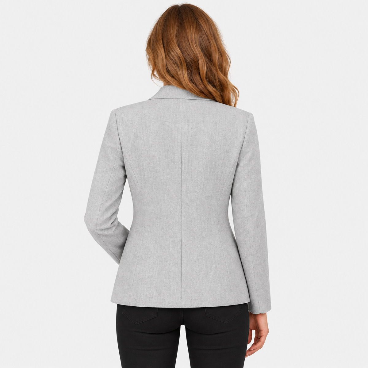 Old Ashworth | Women's Blazer – Long Sleeve Smart Occasion Wear