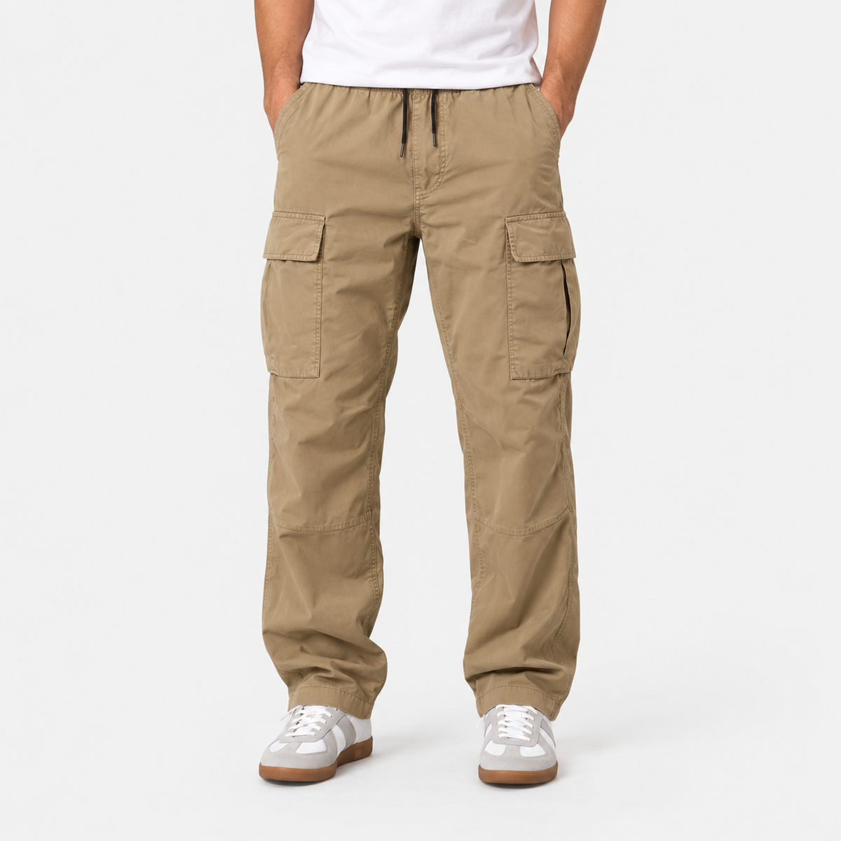 Old Ashworth | Men’s Lightweight Cargo Trousers for Everyday Wear