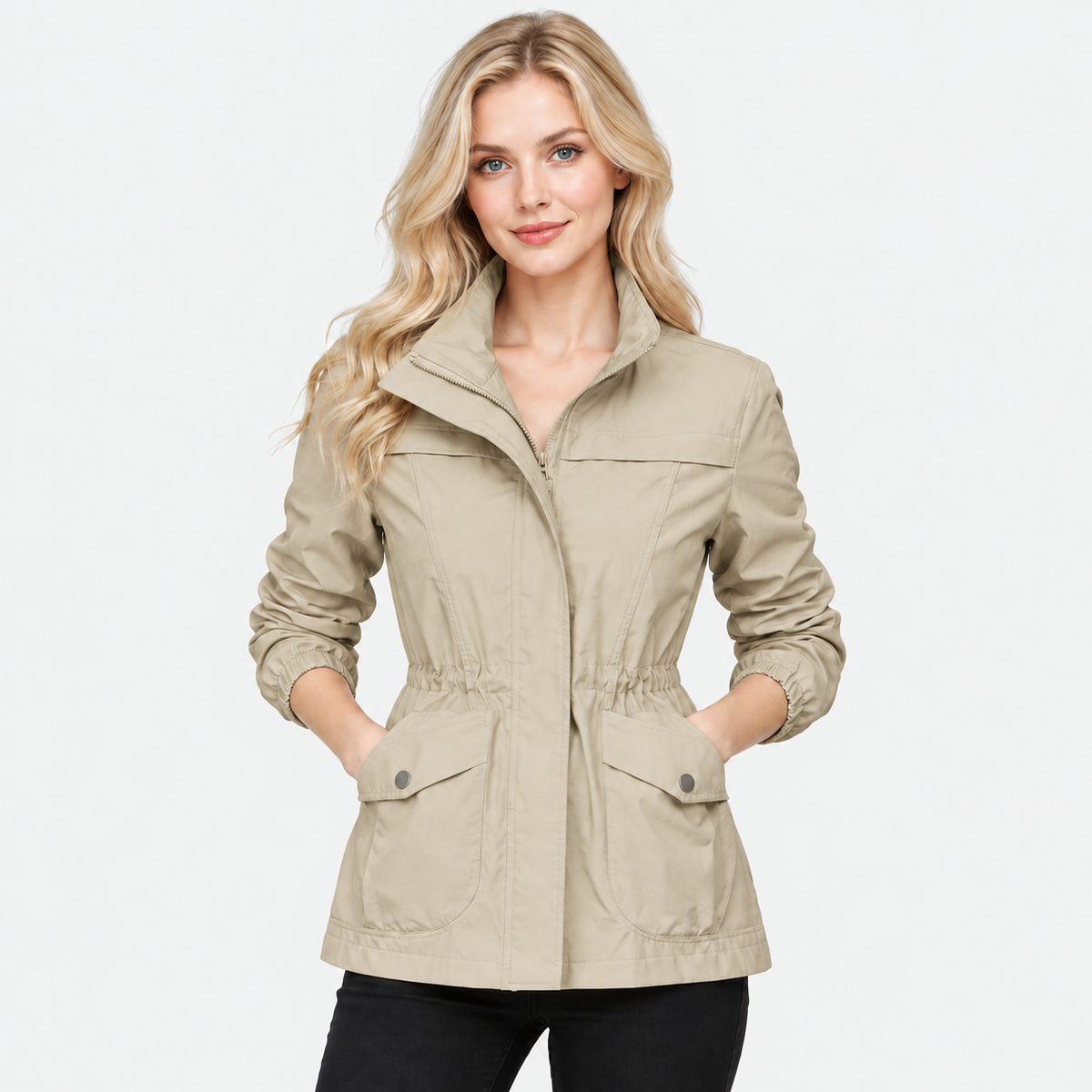 Old Ashworth | Women's Trench Coat – Lightweight Waterproof