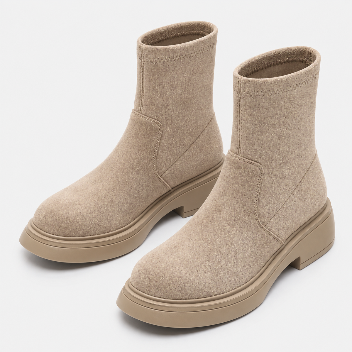 Old Ashworth | Women’s Brown Suede Boots for Everyday Wear