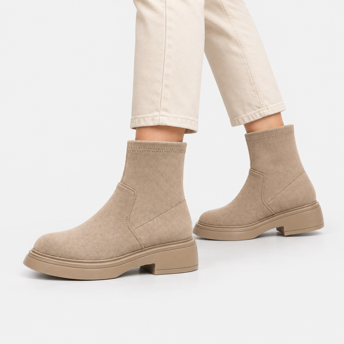 Old Ashworth | Women’s Brown Suede Boots for Everyday Wear