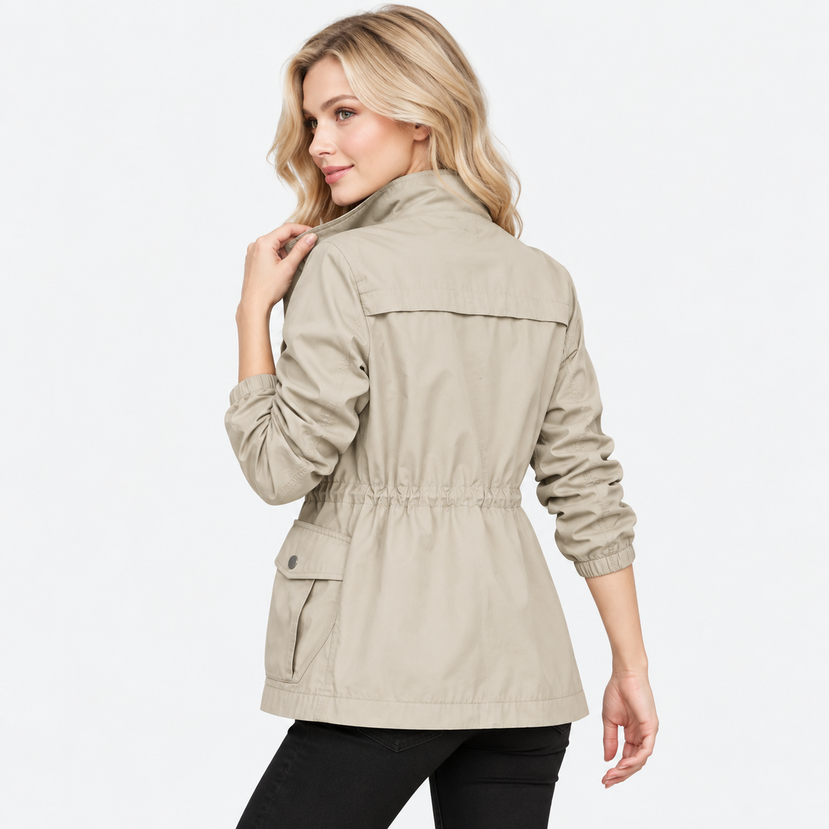 Old Ashworth | Women's Trench Coat – Lightweight Waterproof
