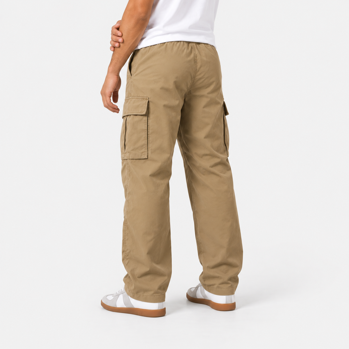 Old Ashworth | Men’s Lightweight Cargo Trousers for Everyday Wear