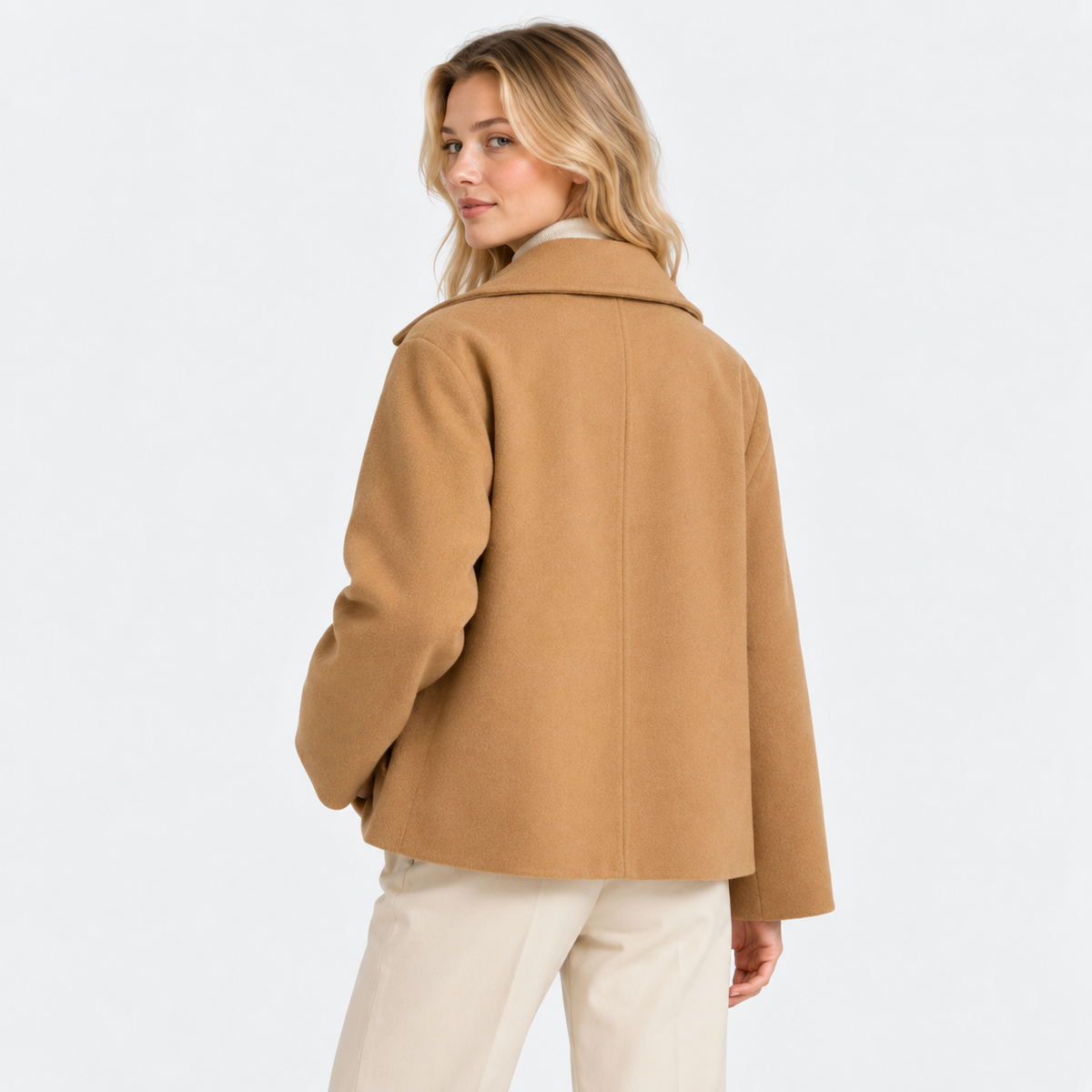 Old Ashworth  | Women's Classic Button Front Jacket Lightweight Outerwear