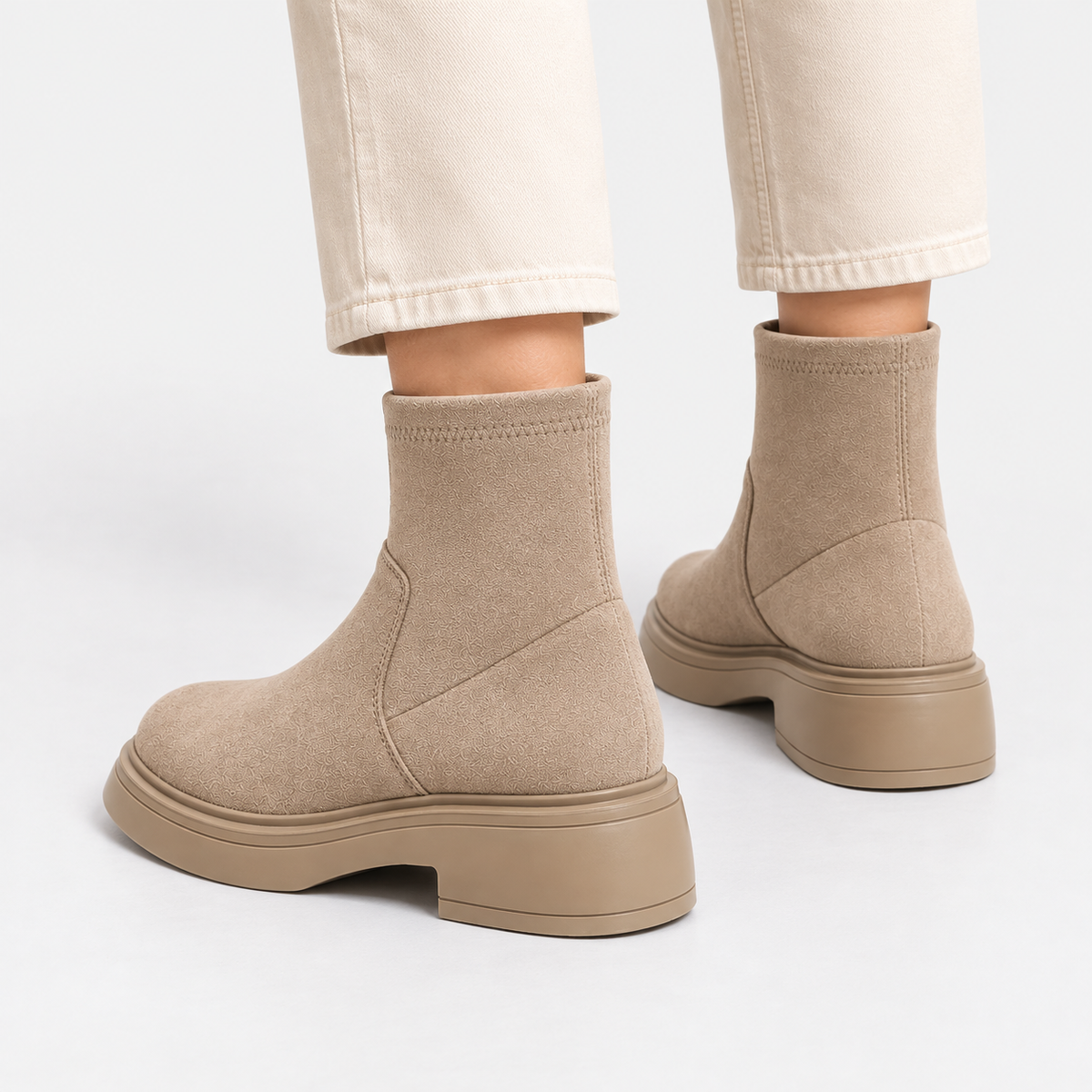 Old Ashworth | Women’s Brown Suede Boots for Everyday Wear