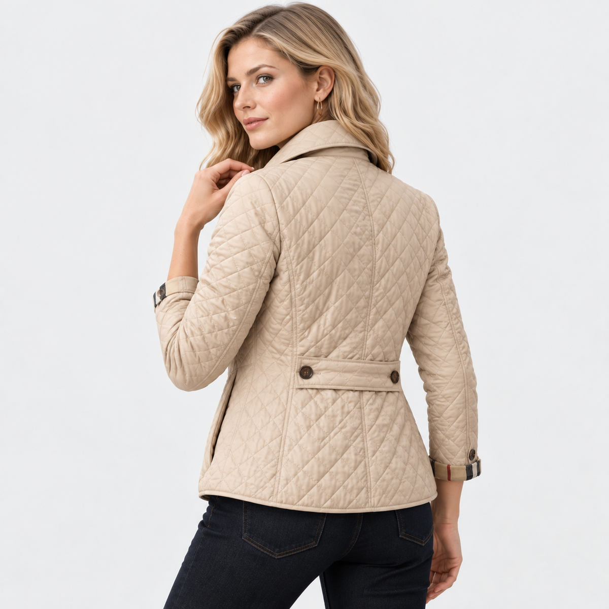 Old Ashworth | Women’s Lightweight Padded Jacket for Cool Weather
