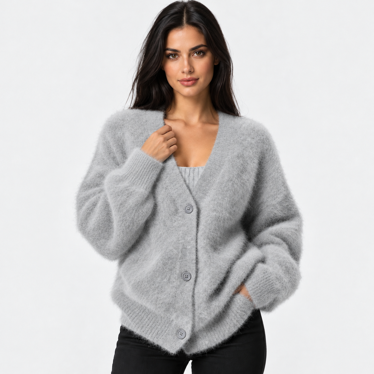 Old Ashworth | Women's Cardigan – Cashmere Weekend Wear