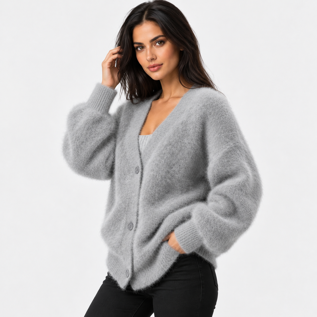 Old Ashworth | Women's Cardigan – Cashmere Weekend Wear