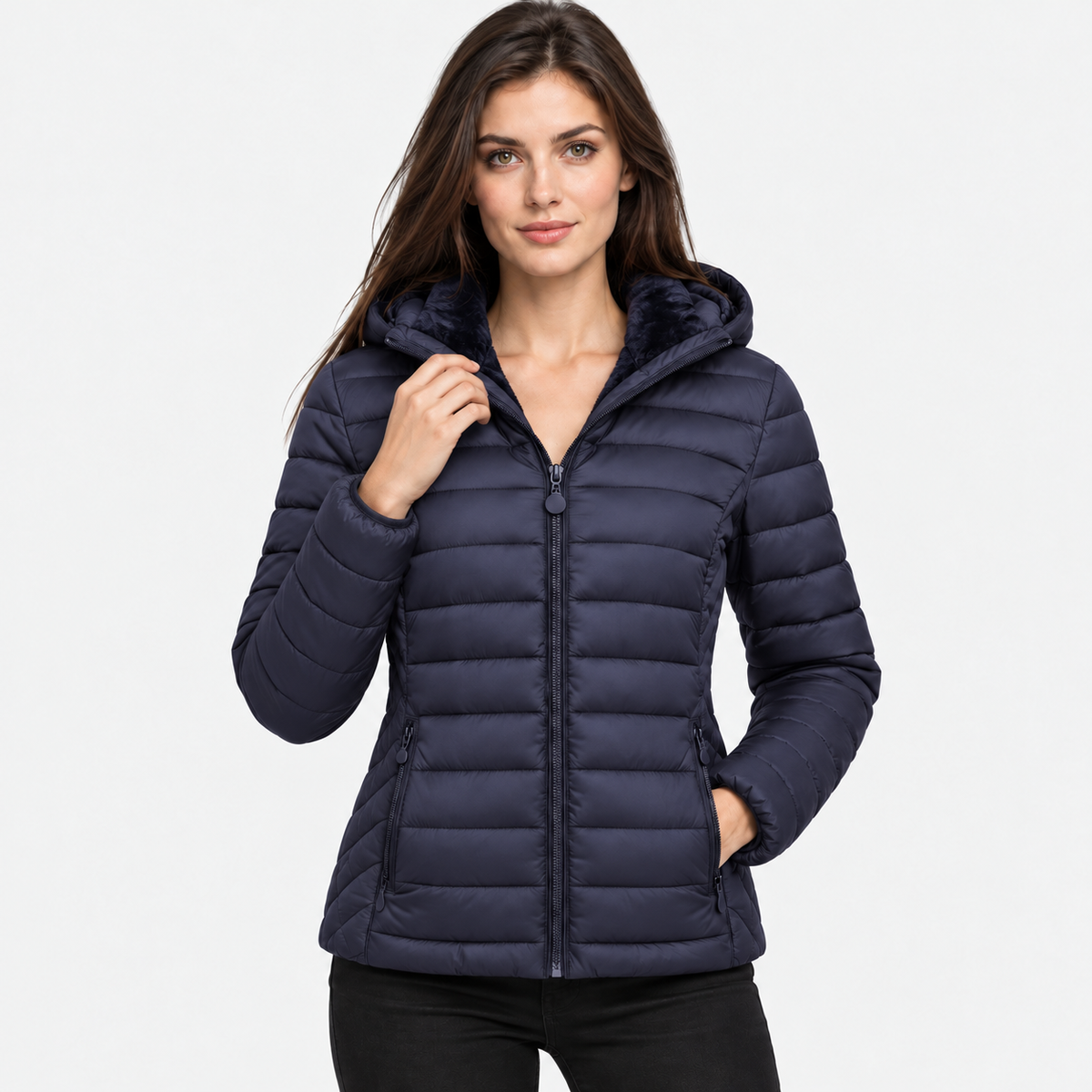 Old Ashworth | Women's Padded Jacket – Lightweight Commuter Wear