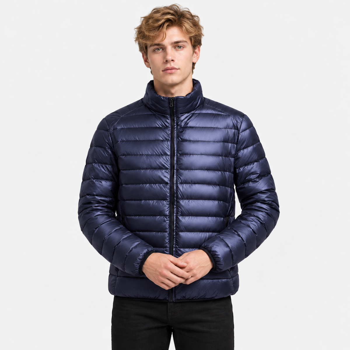 Old Ashworth | Men's Lightweight Quilted Jacket
