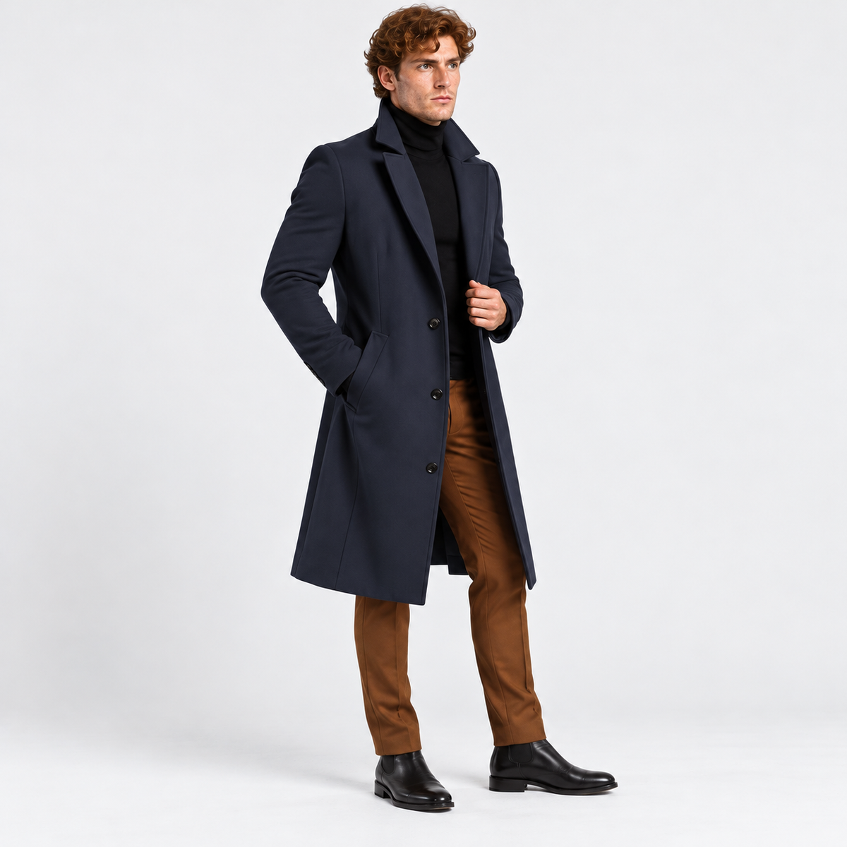 Old Ashworth | Men's Tweed Jacket – Long Sleeve